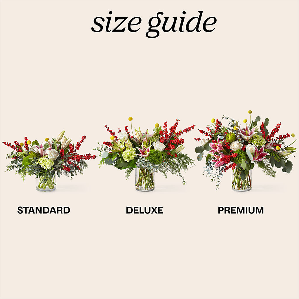 Berry & Bright Bouquet –  Meramec Florist, Steelville MO