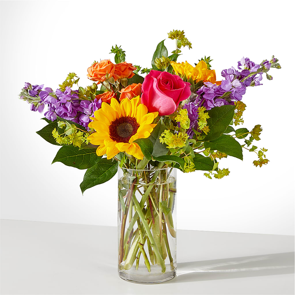Vibrant Greetings Bouquet –  Meramec Florist, Steelville MO