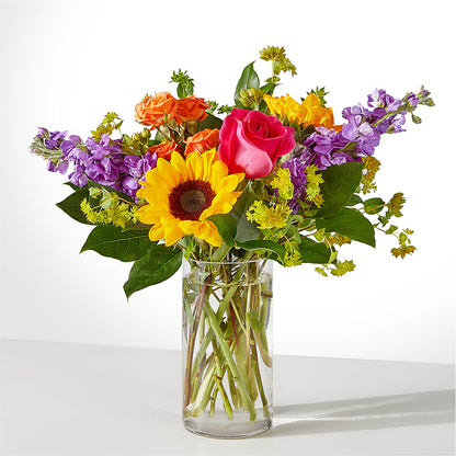 Vibrant Greetings Bouquet –  Meramec Florist, Steelville MO