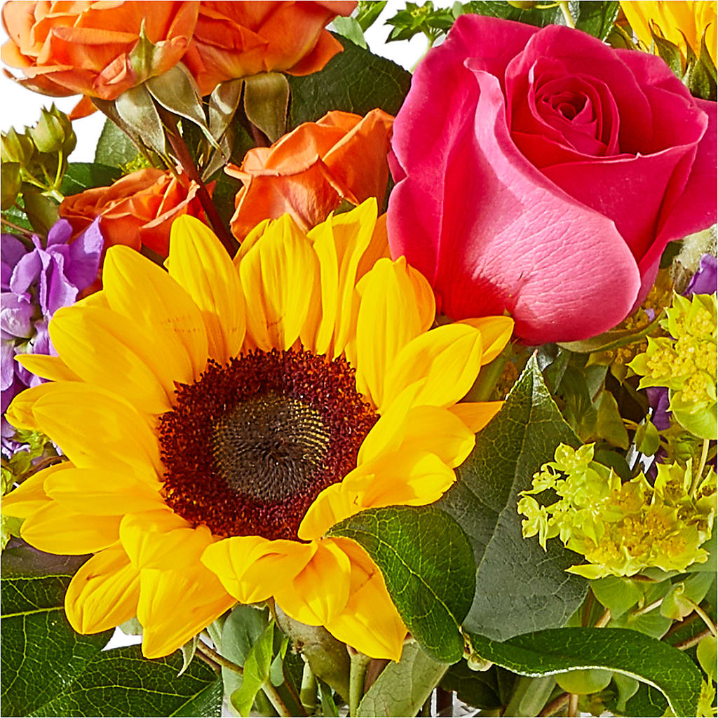 Vibrant Greetings Bouquet –  Meramec Florist, Steelville MO