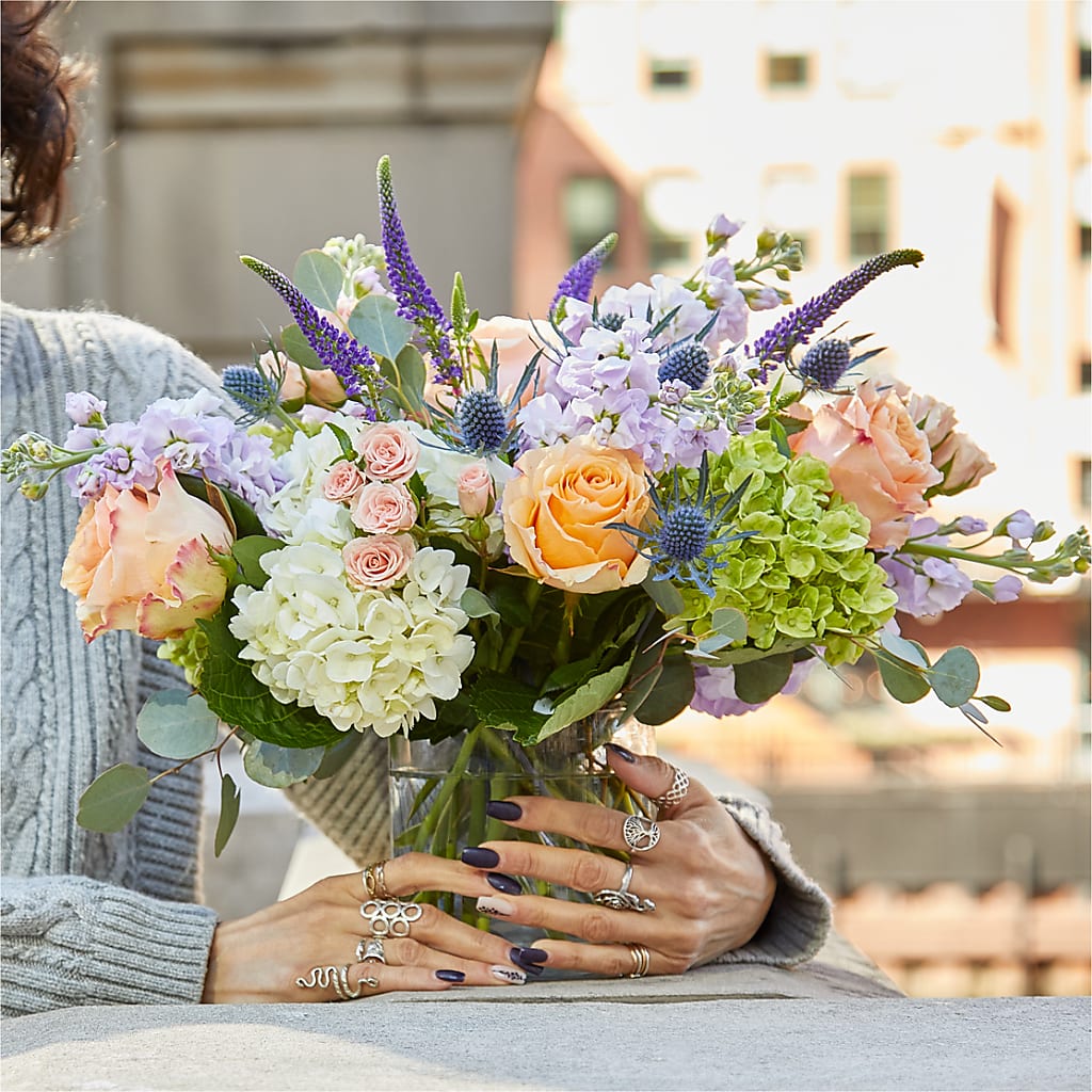 Porch Swing Bouquet –  Meramec Florist, Steelville MO