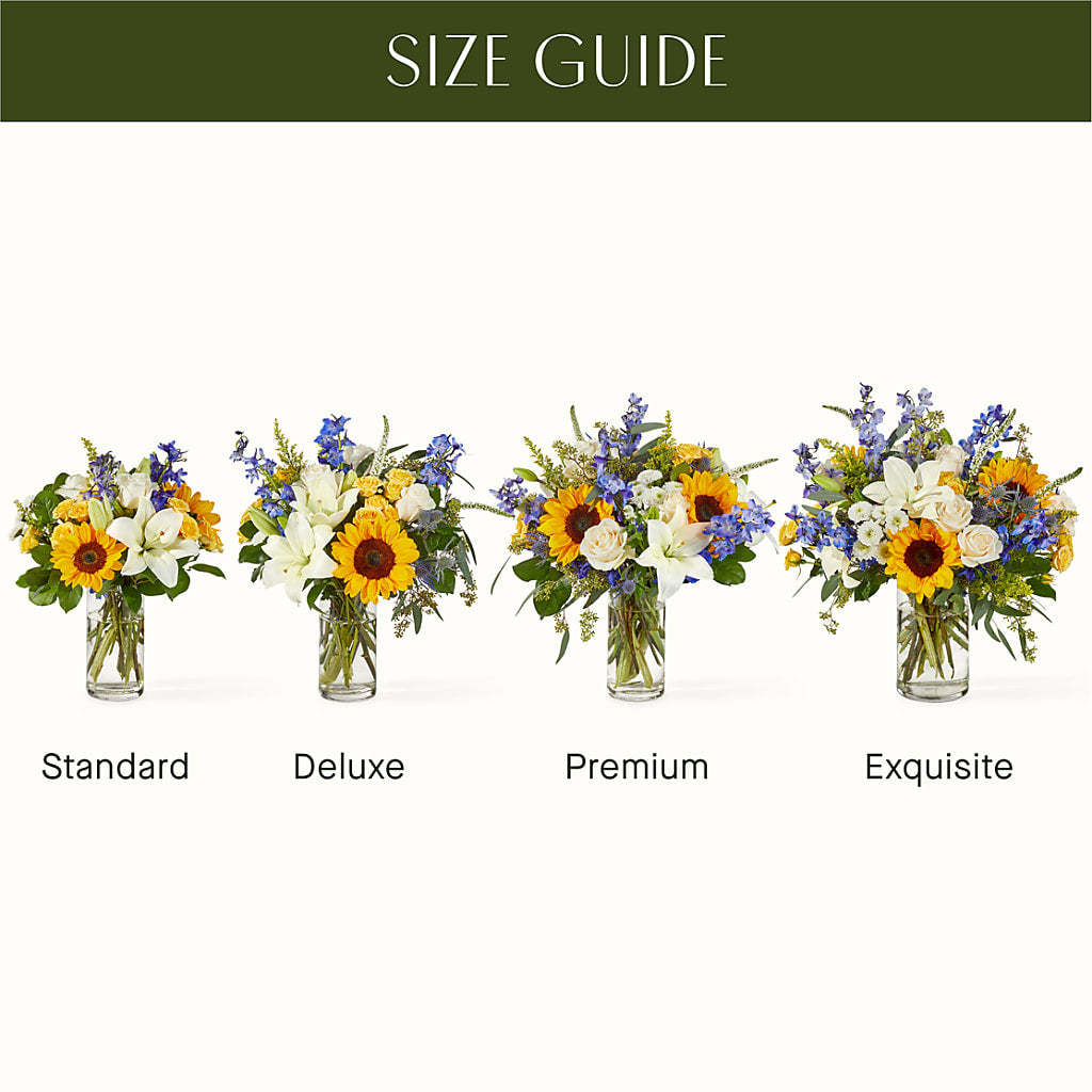 Wonderfully Sunny Bouquet –  Meramec Florist, Steelville MO