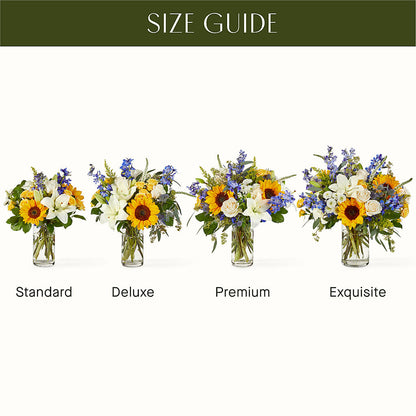 Wonderfully Sunny Bouquet –  Meramec Florist, Steelville MO