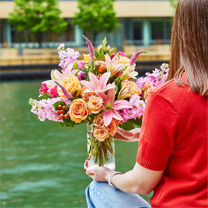 Bisous Bouquet –  Meramec Florist, Steelville MO