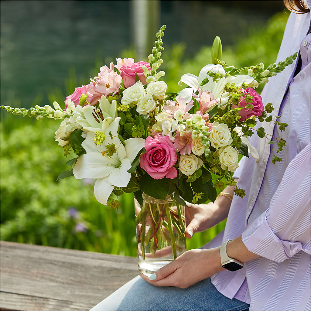 Fondly Bouquet –  Meramec Florist, Steelville MO