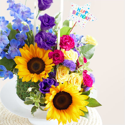 Star of the Day Floral Cake –  Meramec Florist, Steelville MO