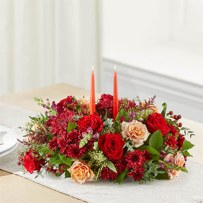 Most Thankful Centerpiece –  Meramec Florist, Steelville MO