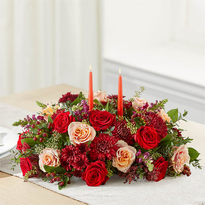 Most Thankful Centerpiece –  Meramec Florist, Steelville MO