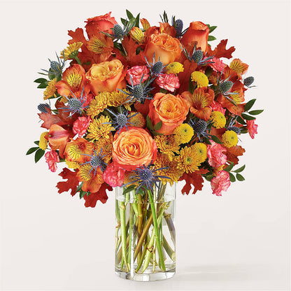 Winds of Autumn Bouquet –  Meramec Florist, Steelville MO