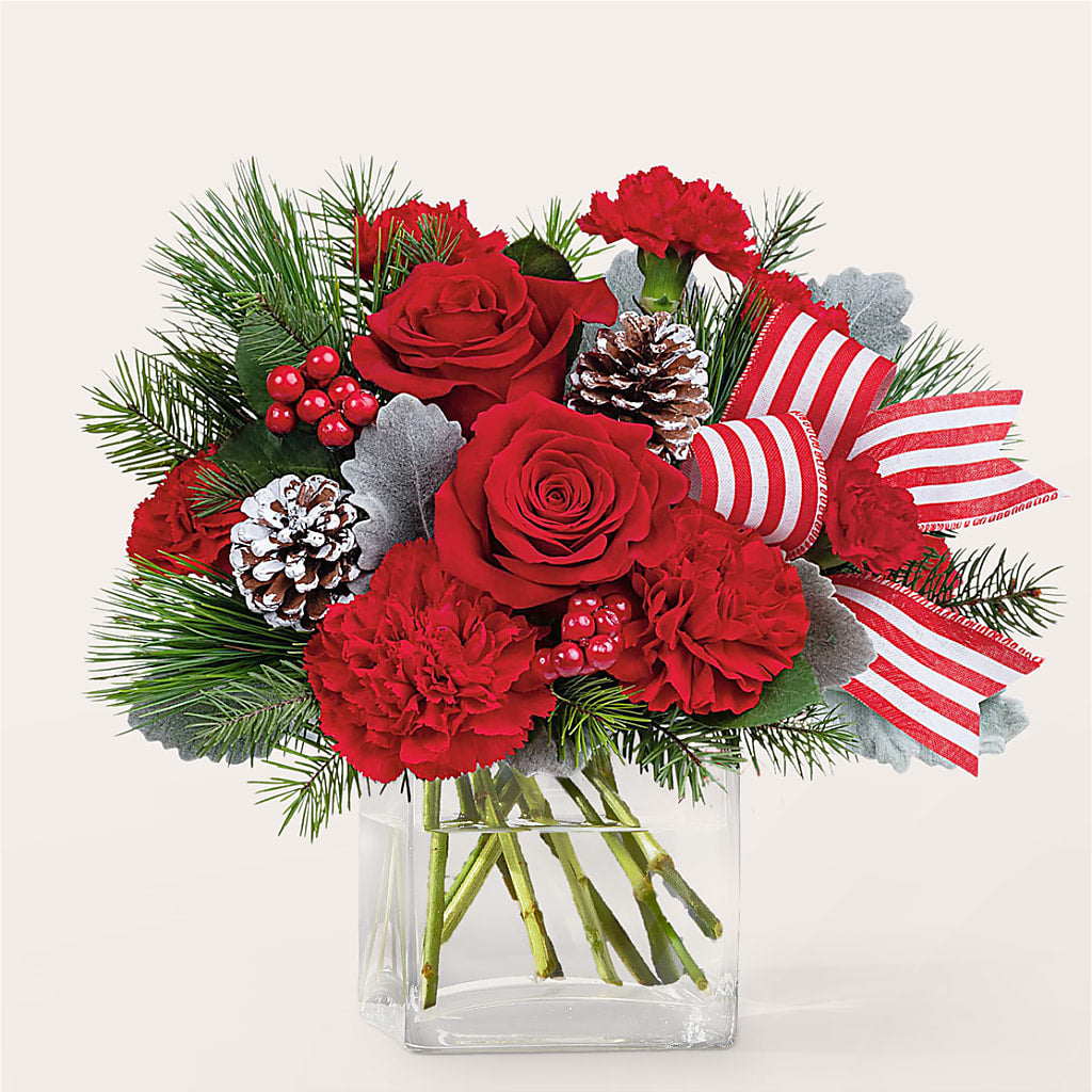 Baking Spirits Bright Bouquet –  Meramec Florist, Steelville MO