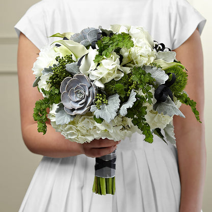 Sweet Innocence Bouquet –  Meramec Florist, Steelville MO