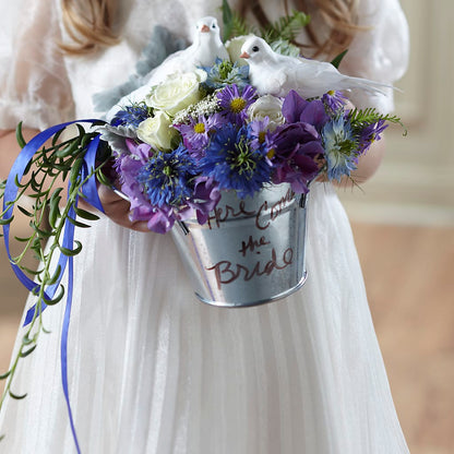 Enchantment Flower Girl Arrangement –  Meramec Florist, Steelville MO