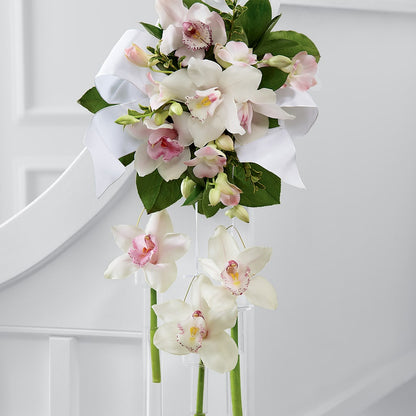 Perfect Entrance Pew Arrangement –  Meramec Florist, Steelville MO