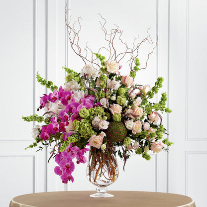 Soft Sophistication Arrangement –  Meramec Florist, Steelville MO