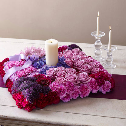 Promise of Love Unity Arrangement –  Meramec Florist, Steelville MO