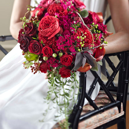 Pure Grace Bouquet –  Meramec Florist, Steelville MO