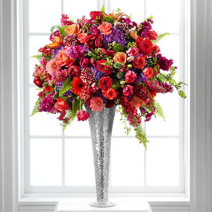 Flower Jeweled Arrangement –  Meramec Florist, Steelville MO
