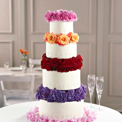Infinite Love Cake Décor –  Meramec Florist, Steelville MO