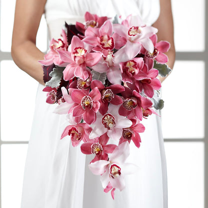 Pink Mink Bouquet –  Meramec Florist, Steelville MO