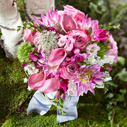 Pink Profusion Bouquet –  Meramec Florist, Steelville MO