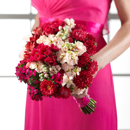 Pink Effervescence Bouquet –  Meramec Florist, Steelville MO