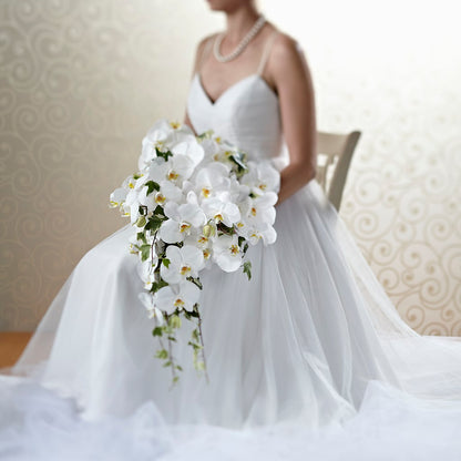 Classic White Bouquet –  Meramec Florist, Steelville MO