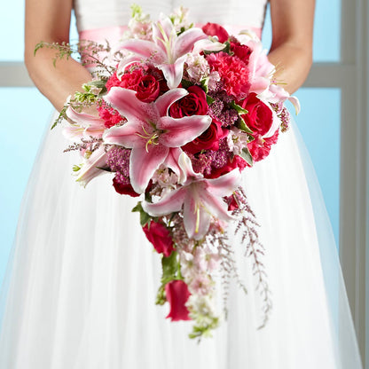 Lily & Rose Bouquet –  Meramec Florist, Steelville MO