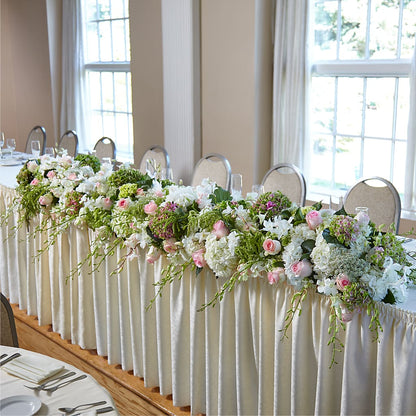 State of Joy Head Table Arrangement –  Meramec Florist, Steelville MO