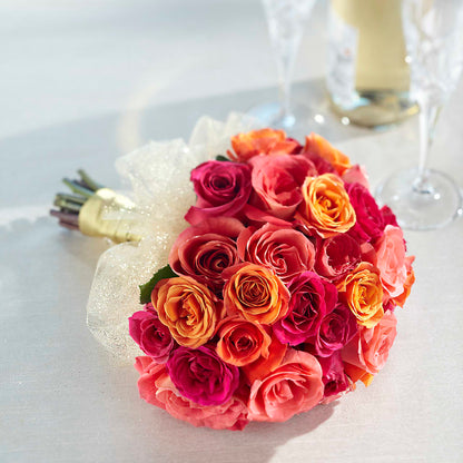 Sweet Roses Bouquet –  Meramec Florist, Steelville MO