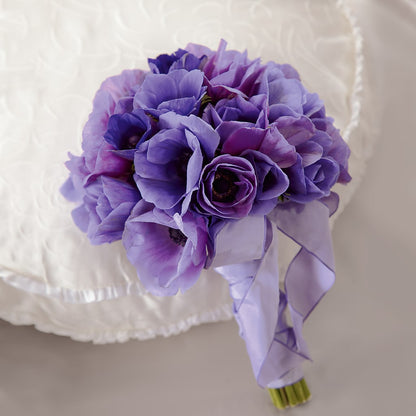 Purple Passion Bouquet –  Meramec Florist, Steelville MO