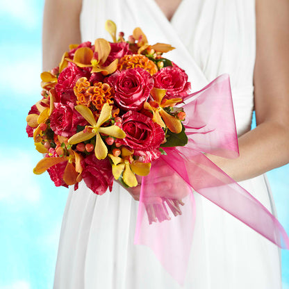 Brilliant Shades of Love Bouquet –  Meramec Florist, Steelville MO