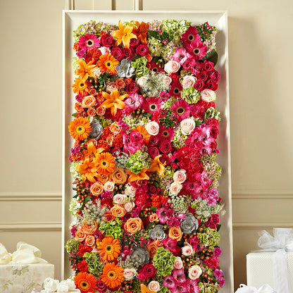 Fresh Picked Floral Wall –  Meramec Florist, Steelville MO