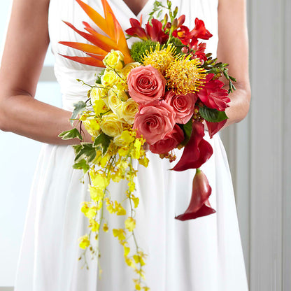 Tears of Delight Bouquet –  Meramec Florist, Steelville MO