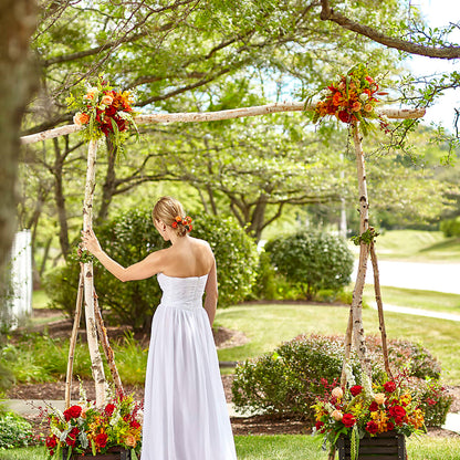 Arbor of Love Archway –  Meramec Florist, Steelville MO