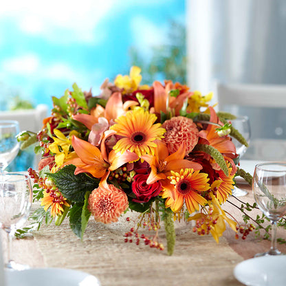 One and Only Centerpiece –  Meramec Florist, Steelville MO