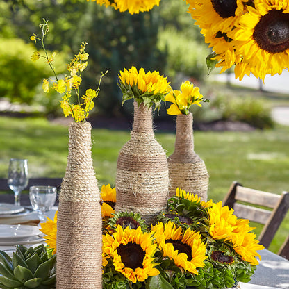 Sublime Garden Centerpiece –  Meramec Florist, Steelville MO