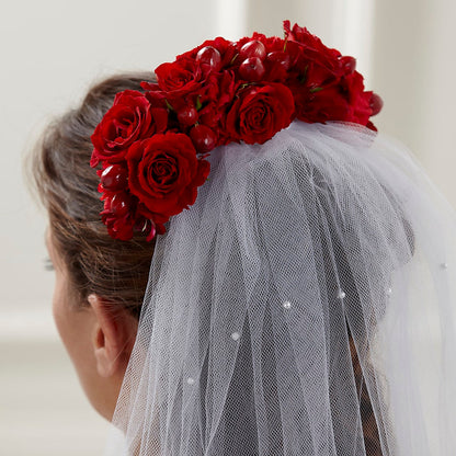Heart's Happiness Hair Decor –  Meramec Florist, Steelville MO