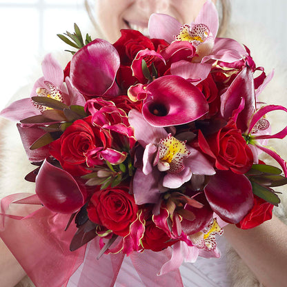 Heart of Hearts Bouquet –  Meramec Florist, Steelville MO