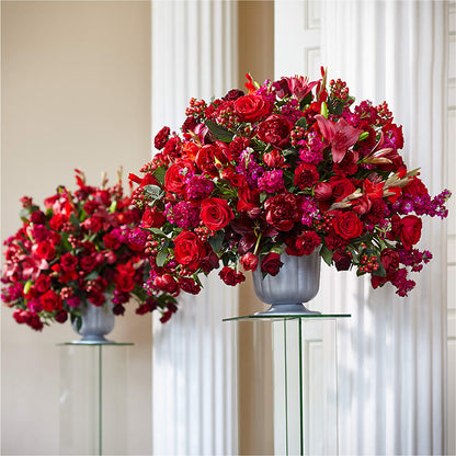 Love & Honor Arrangement –  Meramec Florist, Steelville MO