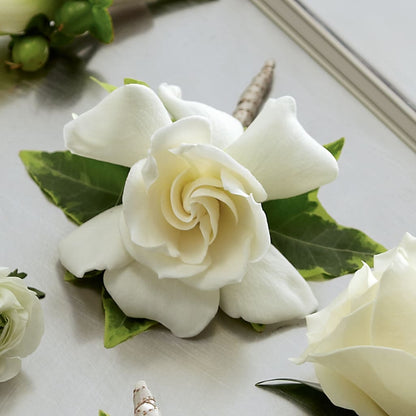 Gardenia Boutonniere –  Meramec Florist, Steelville MO