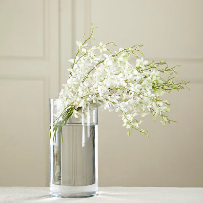 White Dendrobium Bouquet –  Meramec Florist, Steelville MO