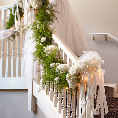 Champagne Dreams Garland –  Meramec Florist, Steelville MO